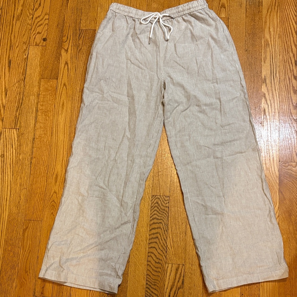 Bates Sisters Boutique Women's Striped Beach Pants